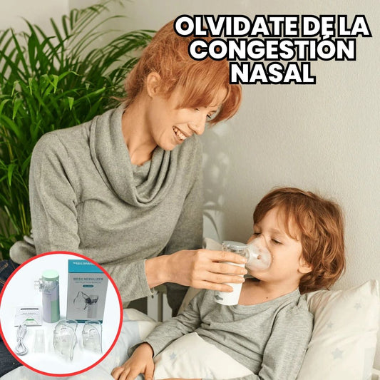 Nebulizer Plus® -  ELIMINADOR DE CONGESTIÓN NASAL  PORTATIL DE 15ML