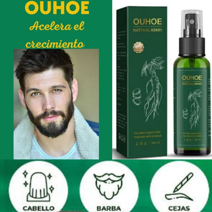 OUHOE CapilFort - TONICO PARA LA CAIDA DEL CABELLO DE 100 ML