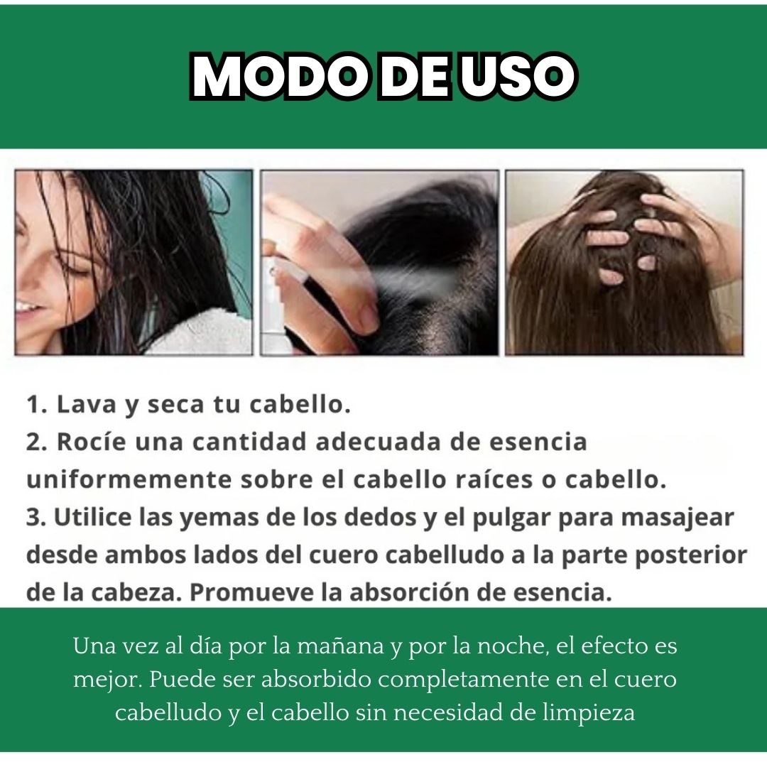 OUHOE CapilFort - TONICO PARA LA CAIDA DEL CABELLO DE 100 ML