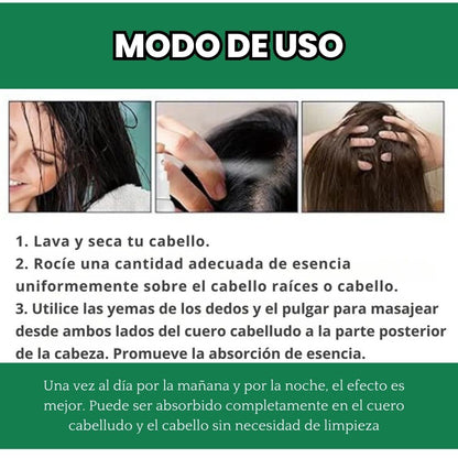 OUHOE CapilFort - TONICO PARA LA CAIDA DEL CABELLO DE 100 ML