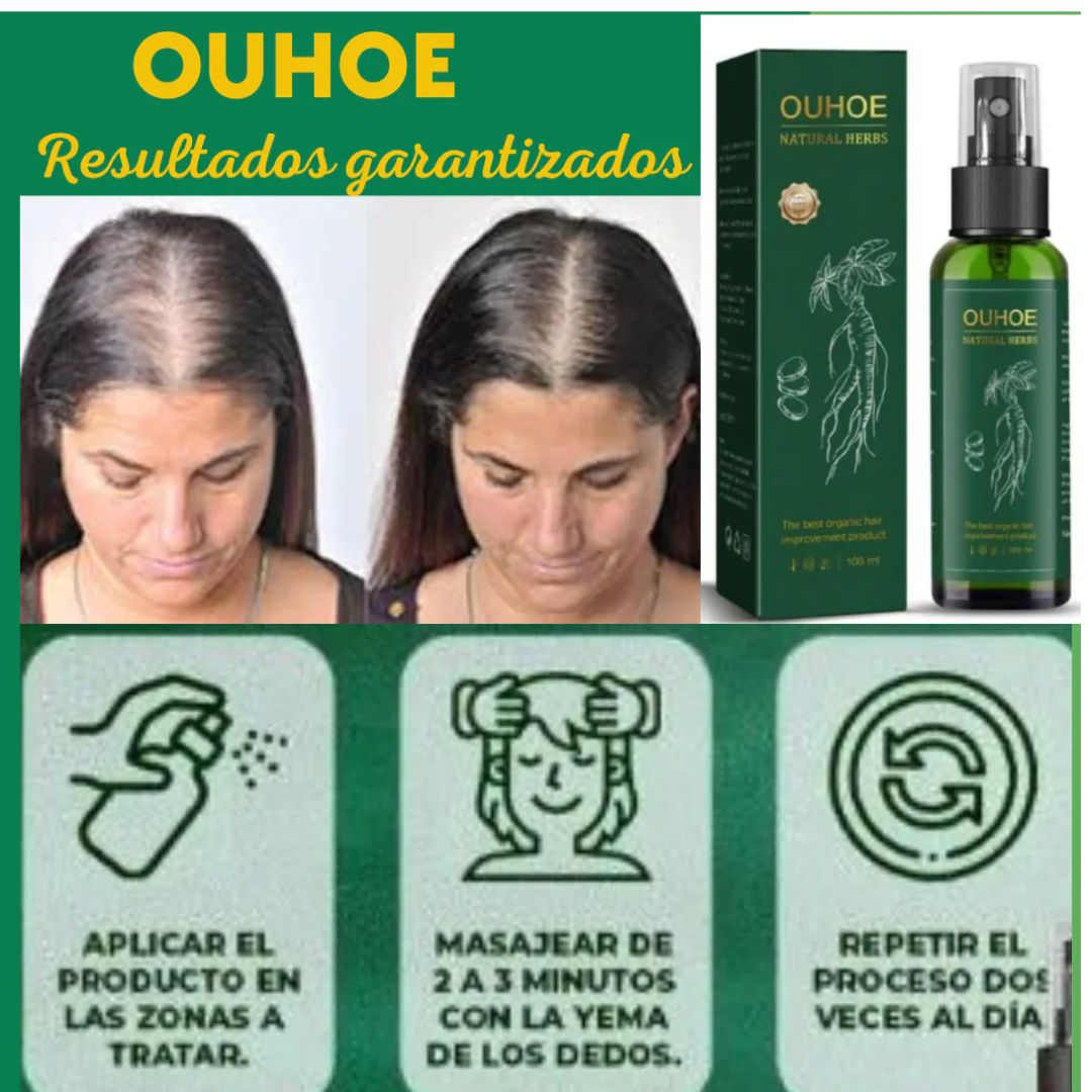 OUHOE CapilFort - TONICO PARA LA CAIDA DEL CABELLO DE 100 ML