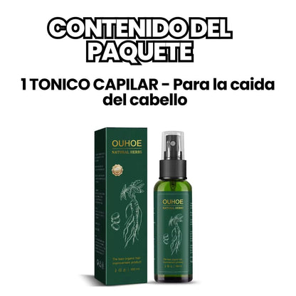 OUHOE CapilFort - TONICO PARA LA CAIDA DEL CABELLO DE 100 ML